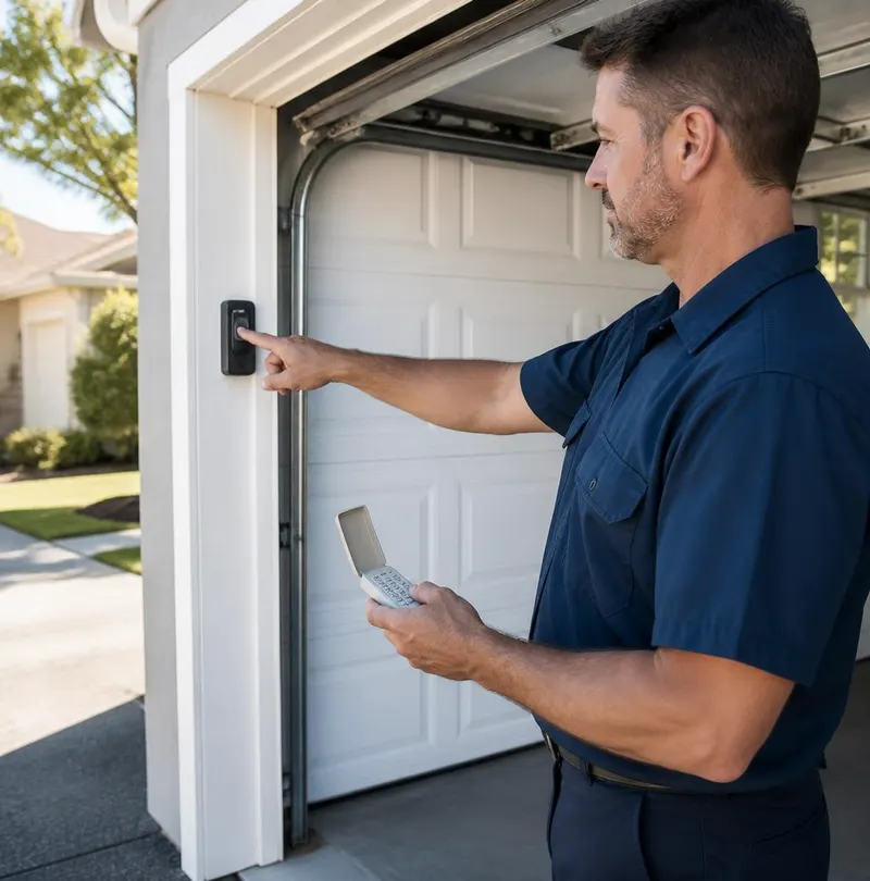 Garage Door Spring Repair in Evinston